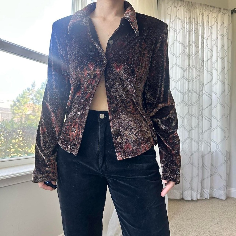 Velvet Shirt